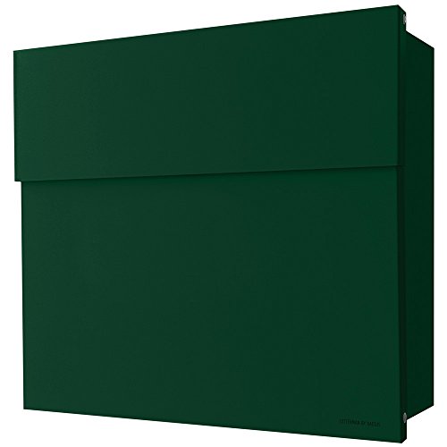 Radius Briefkasten Letterman 4 dunkelgrün Wandbriefkasten 560o