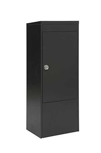 MEFA Balsa 483 ohne extra Briefkasten Schwarzgrau