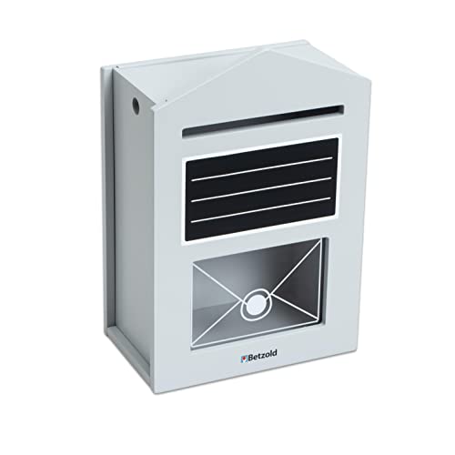 Betzold - Holzbriefkasten Kinder - beschreibbare Tafelfläche Kummerkasten