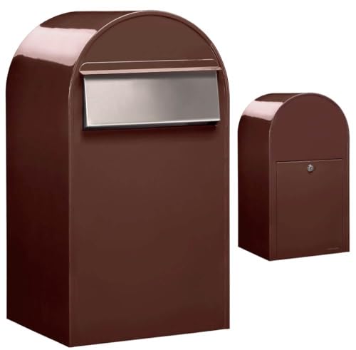 Bobi Grande B Briefkasten dunkelbraun