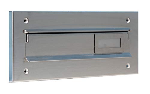 Briefeinwurf Briefschlitz Briefklappe Posteinwurf Edelstahl