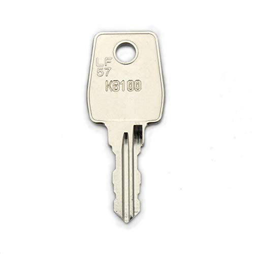 Knobloch Ersatzschlüssel KB - Schließung KB1 bis KB500 - Nachschlüssel - Zusatzschlüssel - für Knobloch Briefkästen und Briefkastenanlagen - nachträglicher Schlüssel für Knobloch Briefkästen