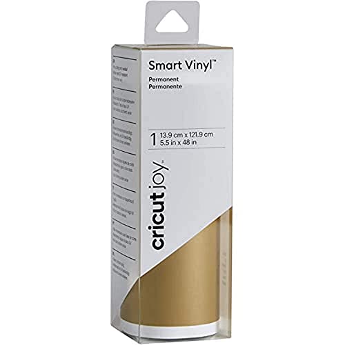 Cricut 2008031 Joy Smart Vinyl – Permanent, Gold