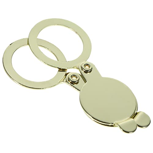 SOLUSTRE 2 Stück Türspiegel Anti Späh Abdeckung Guckloch Viewer Schutz Türsicherheit Privatsphäre Schlüsselschutz Blickdichte Guckloch Abdeckung Für Wohnungstür Apartment Essentials Kupfer