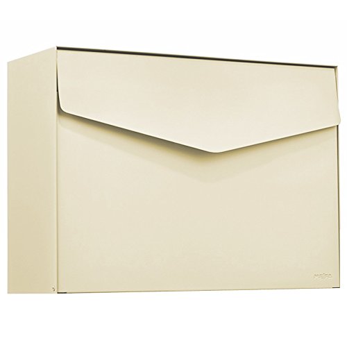 MEFA Briefkasten Letter (112) Elfenbein RAL 1014 Wandbriefkasten