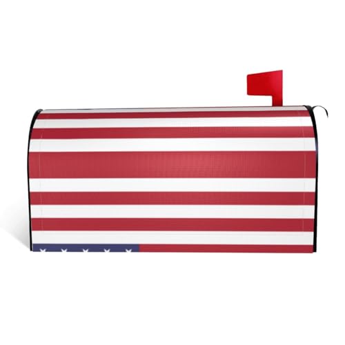 Briefkastenabdeckung mit amerikanischer Flagge, für Garten, Außenbereich, Hof, Briefkasten, Abdeckung für alle Jahreszeiten