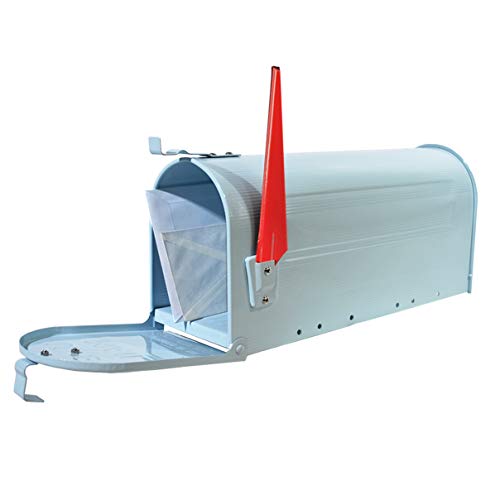 HELO Amerikanischer Briefkasten US Mail Mailbox Postkasten Stand Wand Letter Box W3
