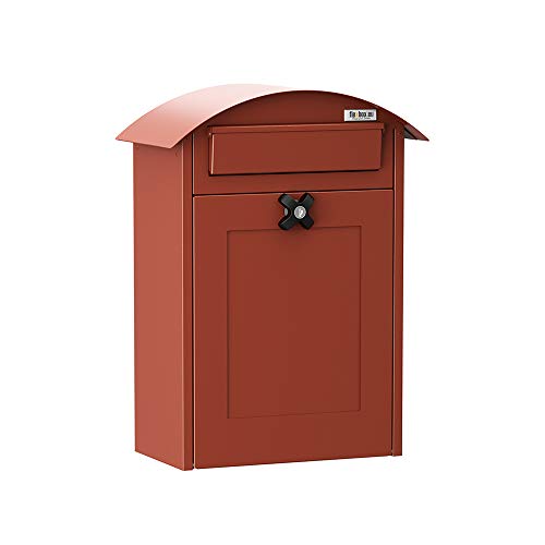 Flexbox Briefkasten Albertina 9301 Rot