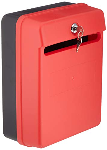 Helix Vorschlagsbox / interner Briefkasten, rot