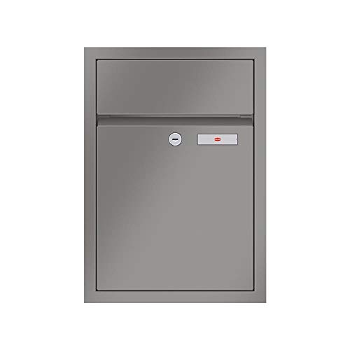 RENZ/Plan/Unterputz-Brief kastenanlage Einbau-Briefkasten/RAL-Fa rbe/Volumen 21 L/Dein-Briefkasten.de