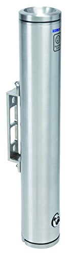 ALUBOX Stützpfosten für Amerikanischen Briefkasten aus Verzinktem Blech – Pfosten für Außenbriefkasten Höhe 145 cm