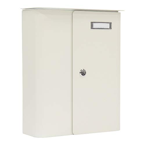 Rottner Briefkasten Splashy (Weiß Weiß)