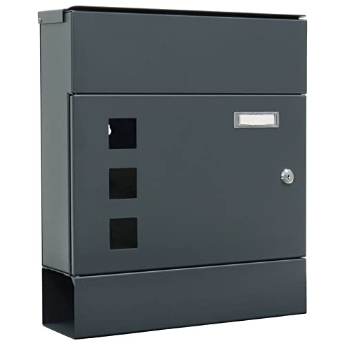 Profirst Mail PM 830 Briefkasten (Anthrazit)