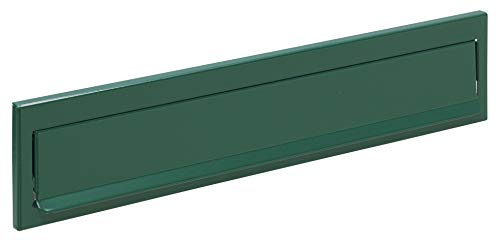 ARREGUI C617 aus verzinktem Stahl, Einwurfblende, 34,2 x 7,3 cm, grün, 7,3 x 34,2 cm