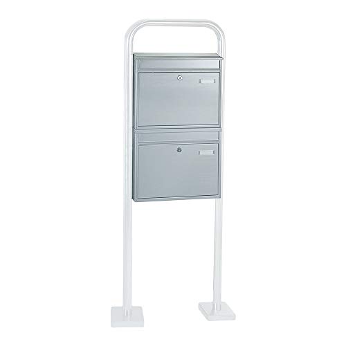 Profirst Mail PM 375 Briefkastenanlage Edelstahl