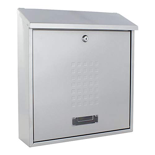 Profirst Mail PM 310 Briefkasten Silber