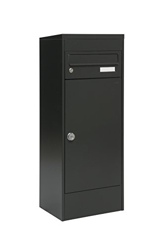 MEFA Balsa 483 mit 1 Briefkasten Schwarzgrau