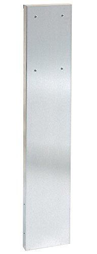 MEFA Briefkasten Säule 72 verzinkt 110x20 cm Briefkastenständer