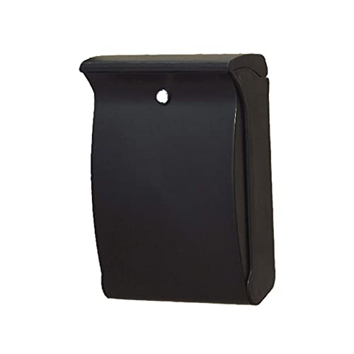 Wandmontierte Vorschlagsbox ABS Outdoor Anti-UV Kunststoff Briefkasten Briefkasten Schloss Design Mitarbeiter Vorschlag Box (Farbe: Weiß)
