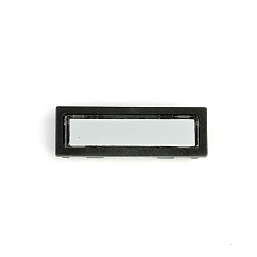 Namenschildtaster Lira NT 1304 anthrazit passend für Renz, DAD und JU