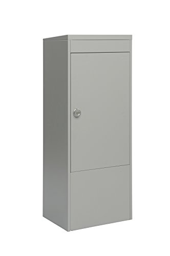 MEFA Balsa 483 ohne extra Briefkasten Weiß-Aluminium