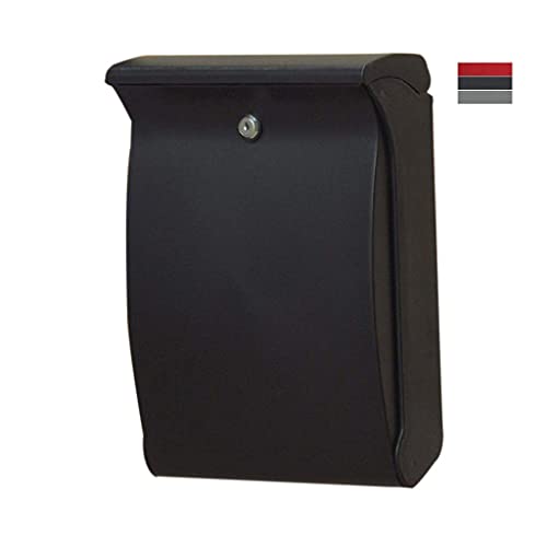 Anti-UV-Briefkasten zur Wandmontage – für den Innen- und Außenbereich, universeller vertikaler Briefkasten – ABS-Kunststoff, große Kapazität, mit Befestigungsschrauben
