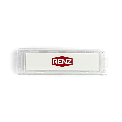 Namenschild Renz 75 x 22 mm, 07-112 10er Pack