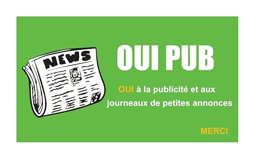 HADEXIA Aufkleber  Ja  Pub Briefkasten, Grün mit Logo, Tagebuch