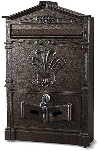 NC Abschließbarer Briefkasten zur Wandmontage Briefkästen für die Wandmontage Hochverzinkter abschließbarer Briefkasten Büroabwurf Kommentar Briefeinwurf Paketkasten Einwurfkasten