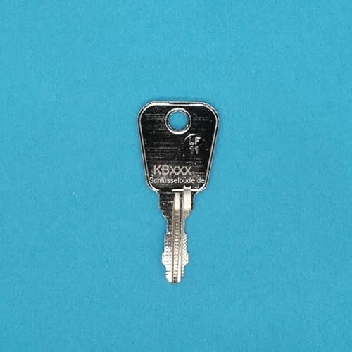 Ersatzschlüssel Profil KB für Briefkasten und Briefkastenanlagen von Renz. Schlüssel KB476