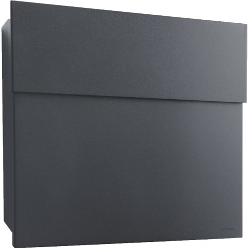 Radius RAL 7016 Letterman 4 Briefkasten, Anthrazitgr au