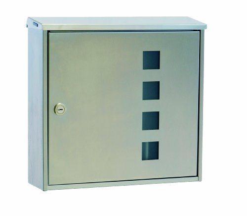 Max Knobloch Briefkasten Chicago Design E 12 Liter