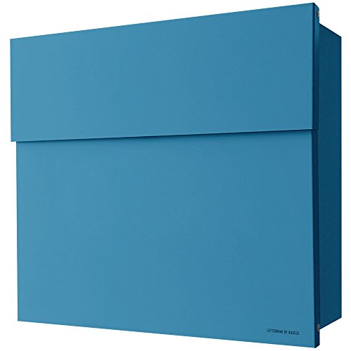 RADIUS Briefkasten LETTERMAN 4 blau