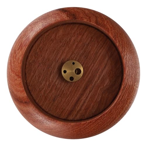 TOPPERFUN Räucherstäbchenhalter Aus Holz Tafelaufsatz Dekorativer Räuchergefäß Für Die Inneneinrichtung Räuchergefäß Für Die Inneneinrichtung