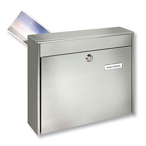 Hygiene-shop Top-Select Edelstahl Briefkasten Borkum