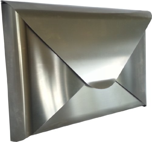 Rotkirch Trading Design Briefkasten SOBRE A3 Edelstahl