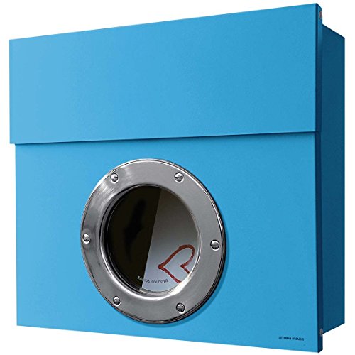 Radius Briefkasten LETTERMAN I blau