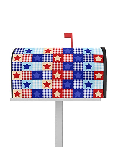 Mailbox Covers Magnetische Standardgröße Bauernhof Kuh mit Sonnenblumen Vintage Wasserdicht Briefkasten Wrap Post Briefkasten Abdeckung für Garten Hof Outdoor Dekorationen 53,3 x 45,7 cm