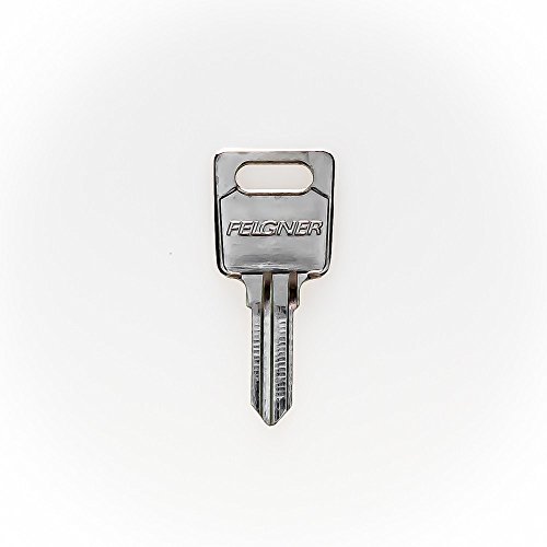 RENZ Ersatzschlüssel FH - Schließung FH 001 bis FH 400 - Nachschlüssel - Zusatzschlüssel - für RENZ Briefkästen und Briefkastenanlagen - Schließung FH028