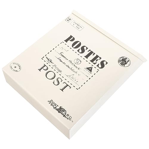 DOITOOL Briefkasten Aus Eisen Im Amerikanischen Stil Wandbriefkasten Retro Für Haus Und Garten Außenbriefkasten Mit Schlichtem Design Und Einfacher Montage