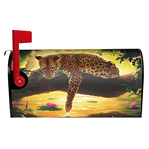 MONIKAR Briefkasten-Abdeckung mit Tiermotiv, wasserdicht, 64,8 x 53,3 cm, für Garten, Hof, Heimdekoration
