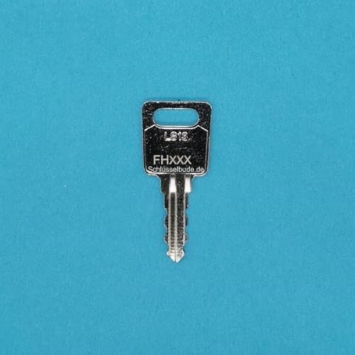 Ersatzschlüssel Profil FH für Briefkasten und Briefkastenanlagen Ju und Renz. Schlüssel FH001