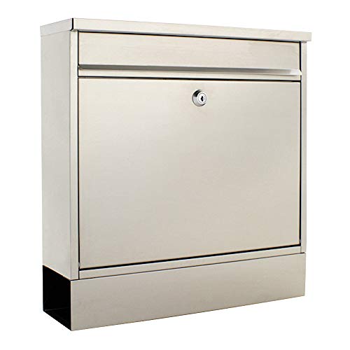 Profirst Mail PM 121 Briefkastenset Edelstahl