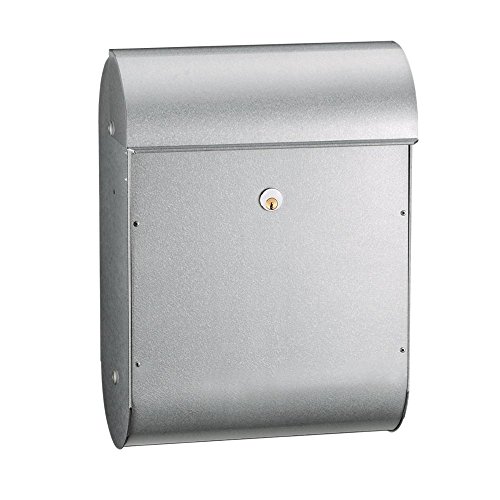 MEFA Briefkasten Quartz (825) Verzinkt Wandbriefkasten