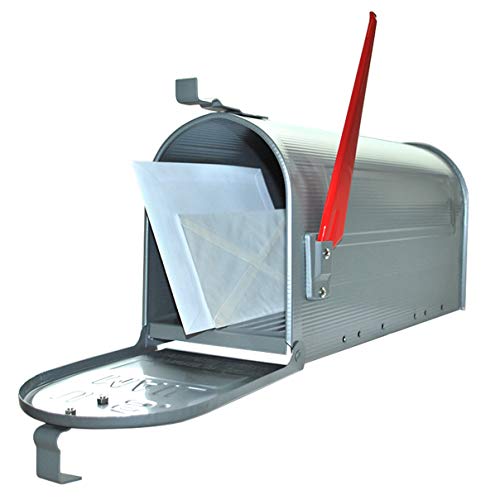 HELO Amerikanischer Briefkasten US Mail Mailbox Postkasten Stand Wand Letter Box W4