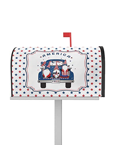 Mailbox Covers Magnetische Standardgröße Lustige Familienregeln Retro Stil Wasserdicht Briefkasten Wrap Post Briefkasten Abdeckung für Garten Hof Outdoor Dekorationen 53,3 x 45,7 cm