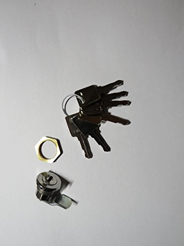 Emka Hebelzylinder für JU 21-109 mit 6 Schlüssel