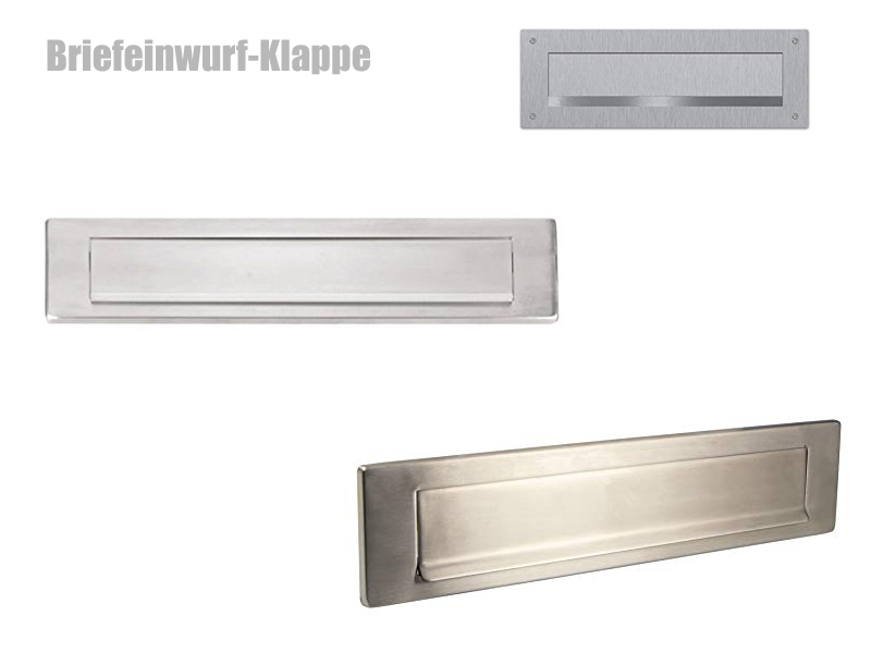 Briefeinwurf-Klappe Briefeinwurf-Klappe