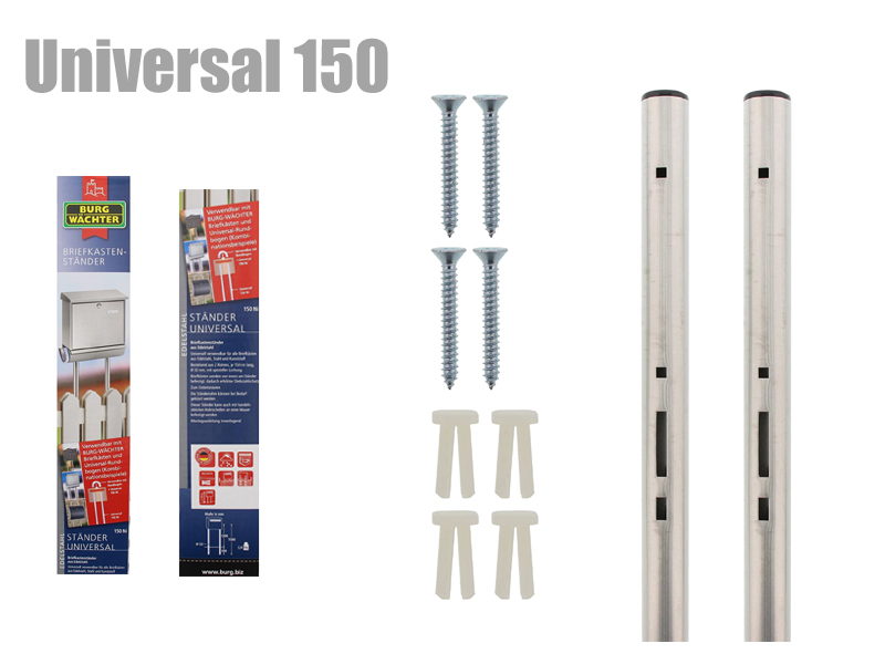 Burg Wächter Briefkastenständer Universal 150 Burg Wächter Briefkastenständer Universal 150